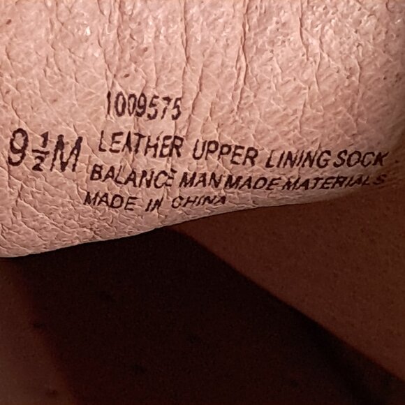 Sofft Mule Clogs Womens 9.5 M Brown Studded Leather Slip On Heel Boho 1009575 - Picture 14 of 14